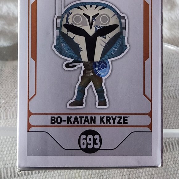 Funko Pop! Star Wars The Mandalorian Bo-Katan Kryze with Shield #693 - Picture 6 of 10